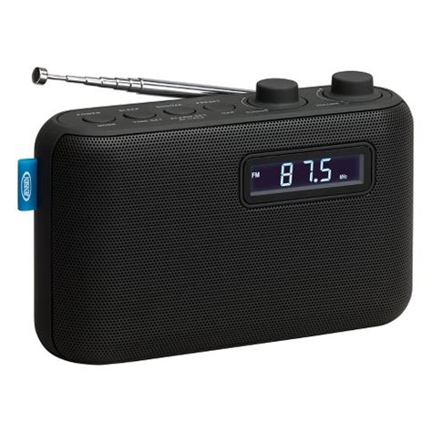 Jensen Portable Am/fm Digital Radio - Black (sr-50) : Target