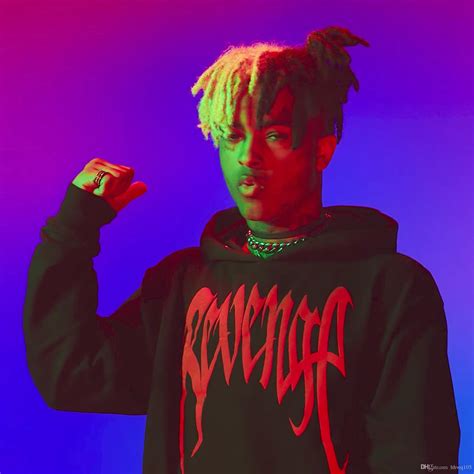 XXXTentacion With Revenge Hoodie Wallpapers - Wallpaper Cave