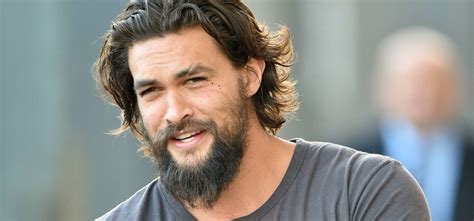 Jason Momoa Just Shaved Off His Beard Fans Are Losing It