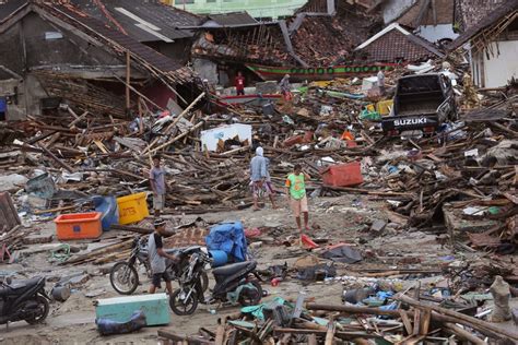 Indonesia: The destruction caused by tsunami | Tsunami | Al Jazeera