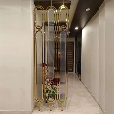 Stainless Steel Wall Partitions at Rs 45000/piece | वॉल पार्टीशन in ...