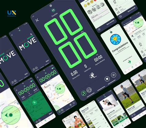 Move App on Behance