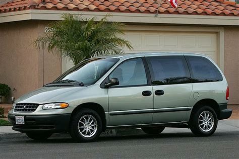 2000 Plymouth Voyager - Information and photos - MOMENTcar