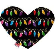 Heart Dog Toy Stuffing Free Digital Christmas Lights – Bitch New York