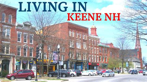 Living in Keene New Hampshire | The Small Vibrant City - YouTube