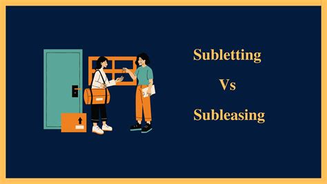 Subletting vs Subleasing - 8 Major Differences between Subletting and ...