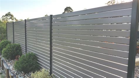 Aluminium Fencing Slats • Fence Ideas Site