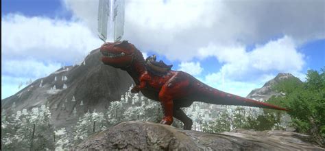 ARK: Survival Evolved - I saw a Titanosaur for the first time...I was ...