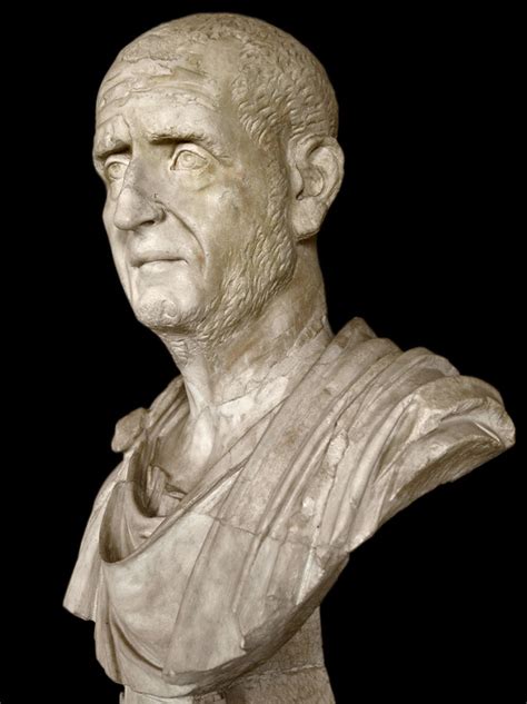 Image of Rome's Decline: Bust of Decius | DailyArt Magazine