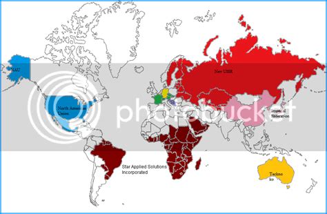 Updated WWIII Map Photo by NorthAfricanEmpire | Photobucket