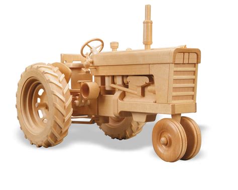 PATTERNS & KITS :: Miscellaneous :: 100 - The Red Tractor | Wooden toys ...