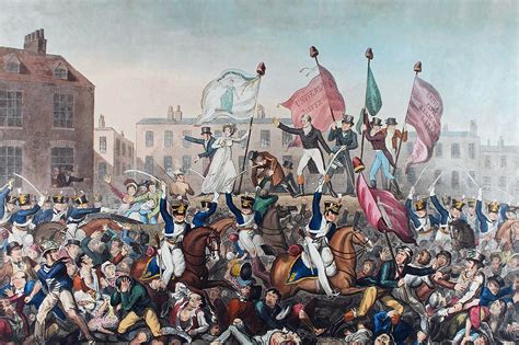 Peterloo Massacre - Wikipedia