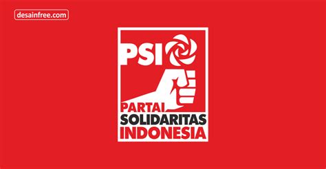 Logo Partai Solidaritas Indonesia Format CDR dan PNG HD - Desain Free