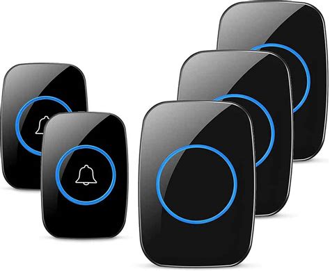 Best wireless doorbells with multiple receivers in 2024