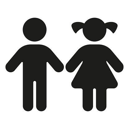 two people standing next to each other in black and white silhouettes ...