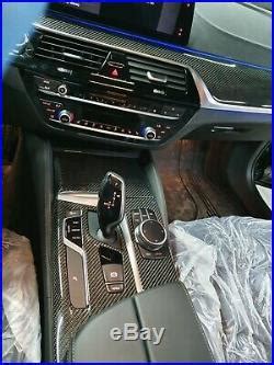 BMW M5 F90 carbon fiber interior trims | Carbon Fiber Interiors