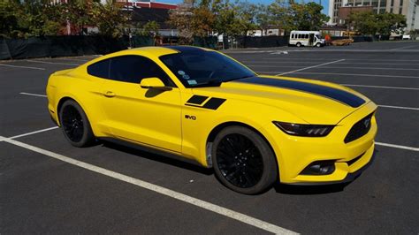 Triple Yellow 2016 Ford Mustang