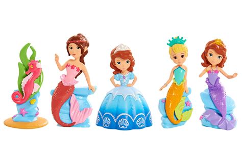 Buy Sofia the FirstSofia The First Royal Friends Figure Set, Mermaid ...