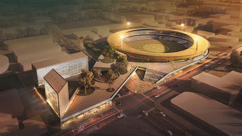 Cricket stadium | Projects | enia architects