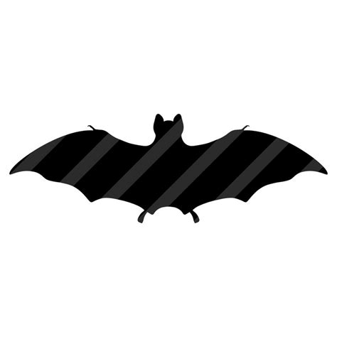 Bat Silhouette Digital Download Svg, Png, Pdf, Jpeg, Ai, Eps Cricut ...