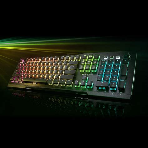 Roccat Vulcan Pro Optical Mechanical RGB Gaming Keyboard – Aussie Gadgets