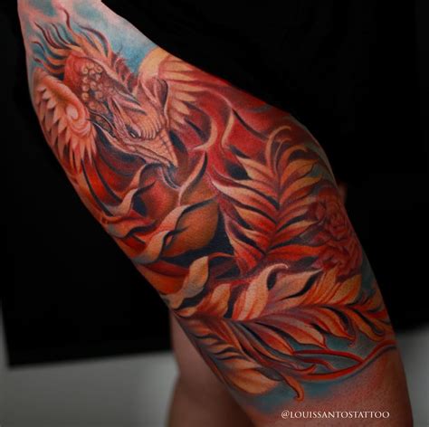 23+ Realism Phoenix Tattoo - FerrierAsser