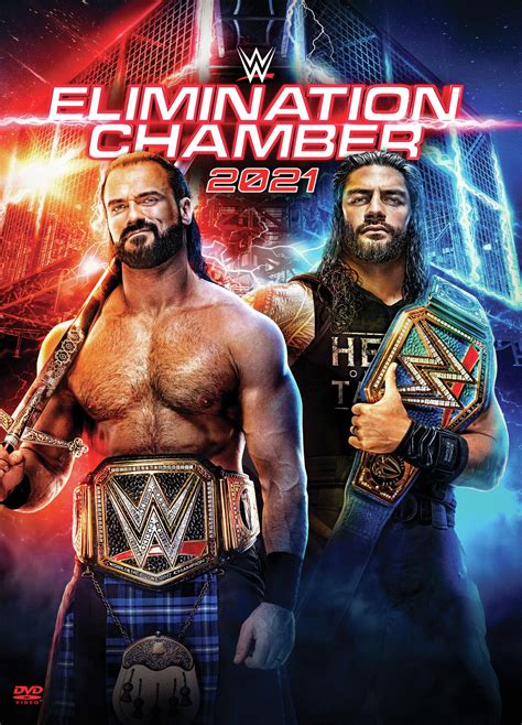 Wwe: Elimination Chamber 2021 (DVD) - Walmart.com - Walmart.com