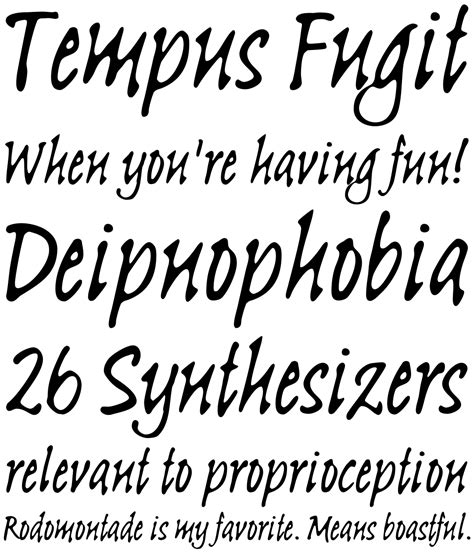 Linotype Sketch Pro Regular Fonts