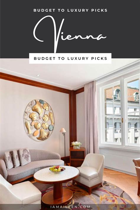 Best Hotels in Vienna: Budget to Luxury Accommodations