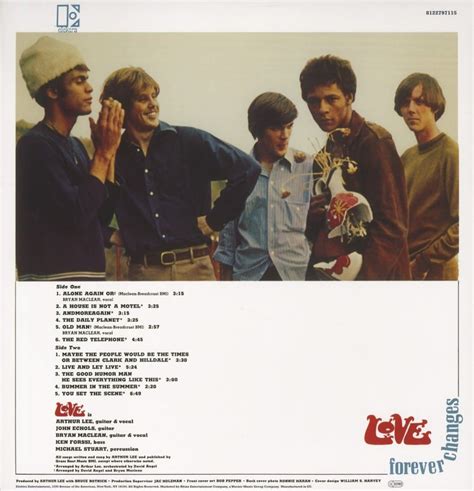 Classic Rock Covers Database: Love - Forever Changes (1967)