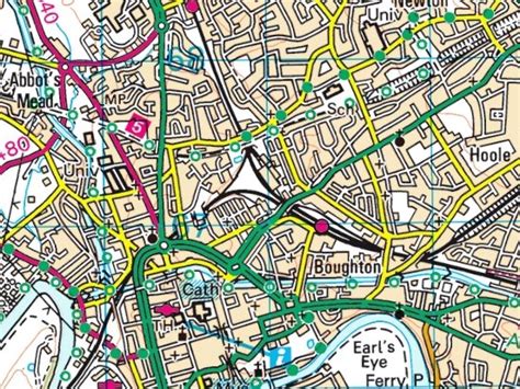 Chester Railway Station Map