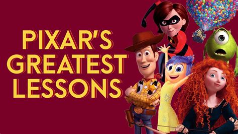 Every Pixar Movie's Most Important Lesson In 10 Minutes - YouTube