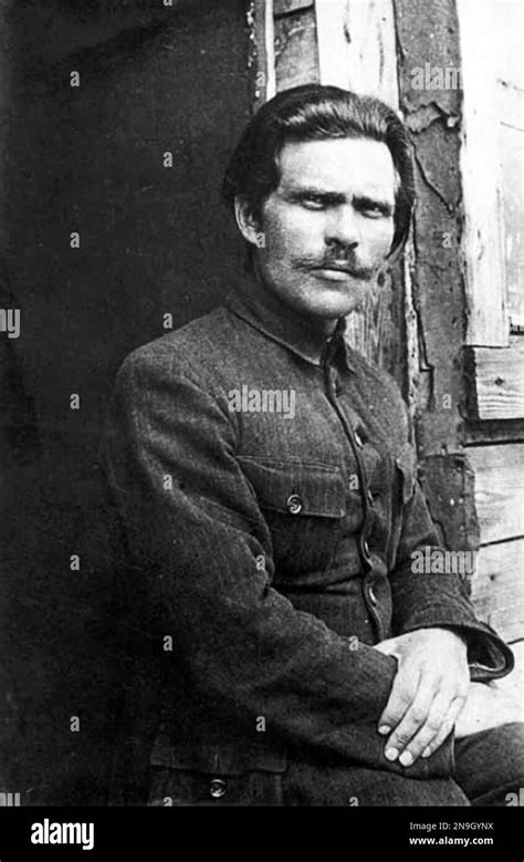 Nestor Makhno, Nestor Ivanovych Makhno (1888 – 1934), Ukrainian anarchist revolutionary and the ...