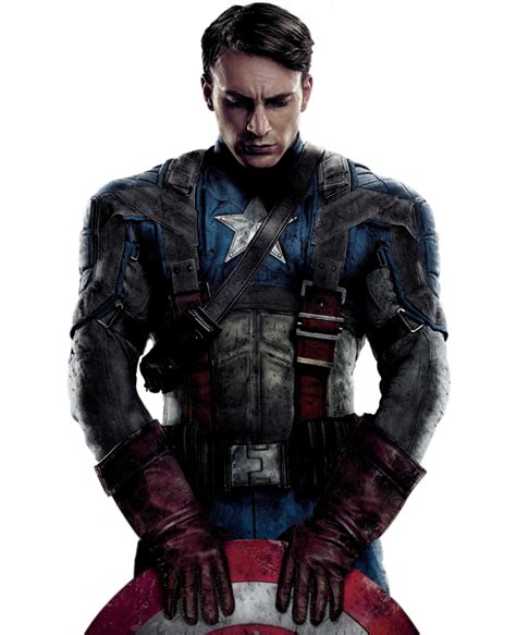 Captain America PNG Transparan - PNG All
