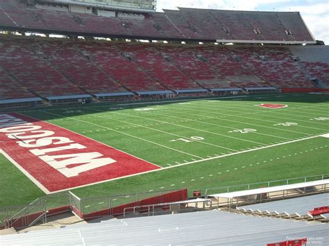 Camp Randall Stadium Seating - RateYourSeats.com