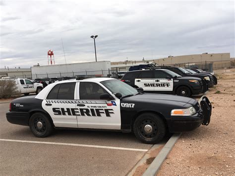 El Paso County Sheriff's Office Ford Crown Victoria : r/PoliceVehicles