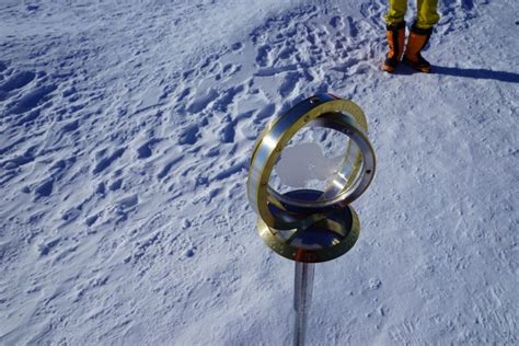 Antarctica South Pole Expedition successfully reaches bottom earth