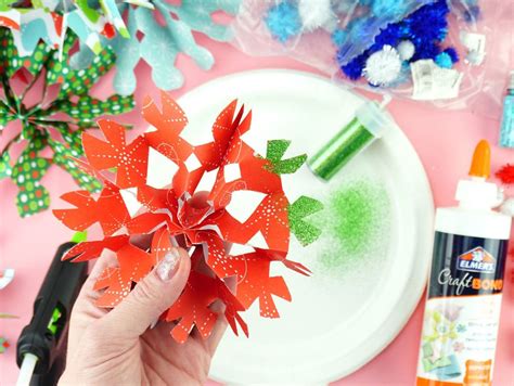 How to Make 3D Snowflakes | Fun365