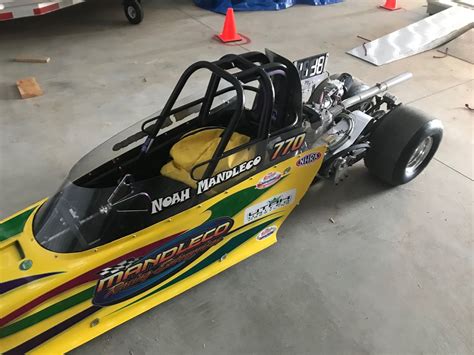 2002 JR Dragster MT Chassis, Pinnacle Lite for Sale in SYRACUSE, UT | RacingJunk