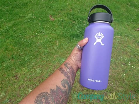 Carlson Knives: Hydro Flask Widemouth 32 oz Water Bottle Review