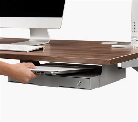 Slim Under Desk Storage Drawer by UPLIFT Desk | Under desk storage ...