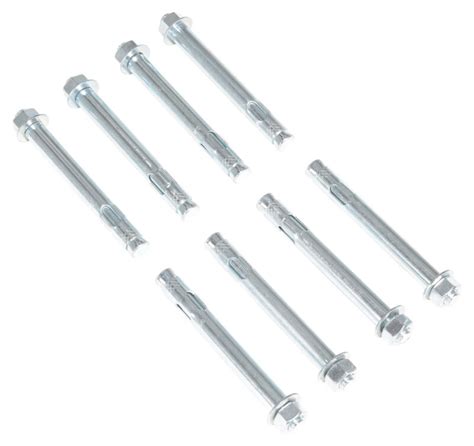 Vestil 8-Pack Concrete Anchor Bolt 3/4 X 6-1/4 | MH USA