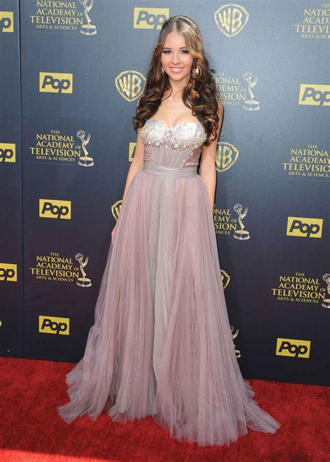 Haley Pullos 2015 Daytime Emmy Awards in Burbank – celebsla.com