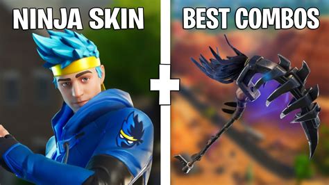 6 Best combos with the skin Ninja | Fortnite - YouTube