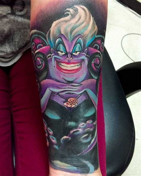 ursula tattoo - Google Search | Disney inspired tattoos, Ursula tattoo ...