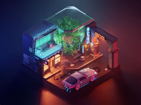 Cyberpunk diorama – Artofit