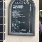 Donut Bar - The menu - San Diego, CA, United States