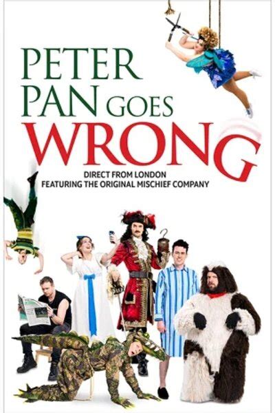 Peter Pan Goes Wrong (Broadway) NYC Reviews and Tickets | Show Score