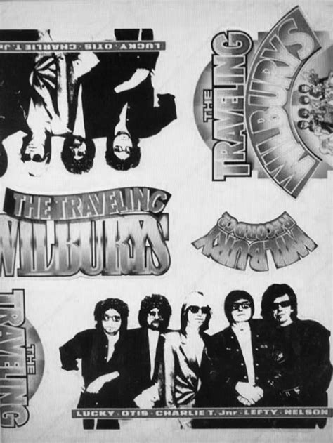 The Traveling Wilburys | Music album cover, Roy orbison, Album covers