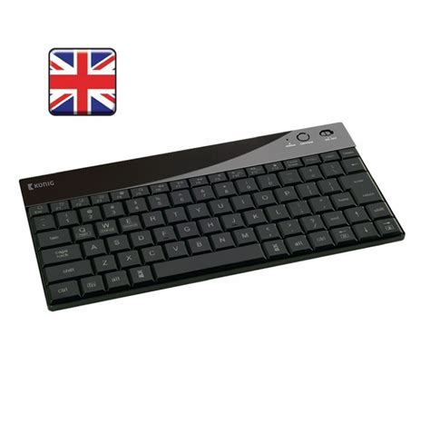 KONIG Illuminated Bluetooth Multimedia Keyboard – Online4Bargains